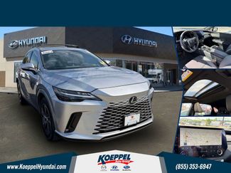 Used 2023 Lexus RX 350 Premium w/ Accessory Package (K3) AWD/4WD video 1