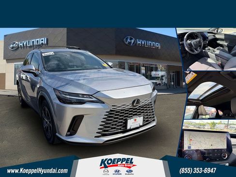 Used 2023 Lexus RX 350 Premium w/ Accessory Package (K3) AWD/4WD image 1