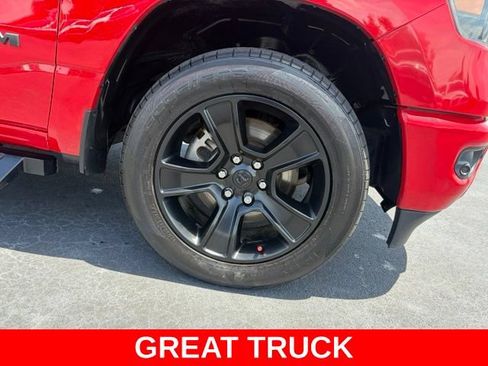 Used 2022 RAM 1500 Big Horn RWD image 8