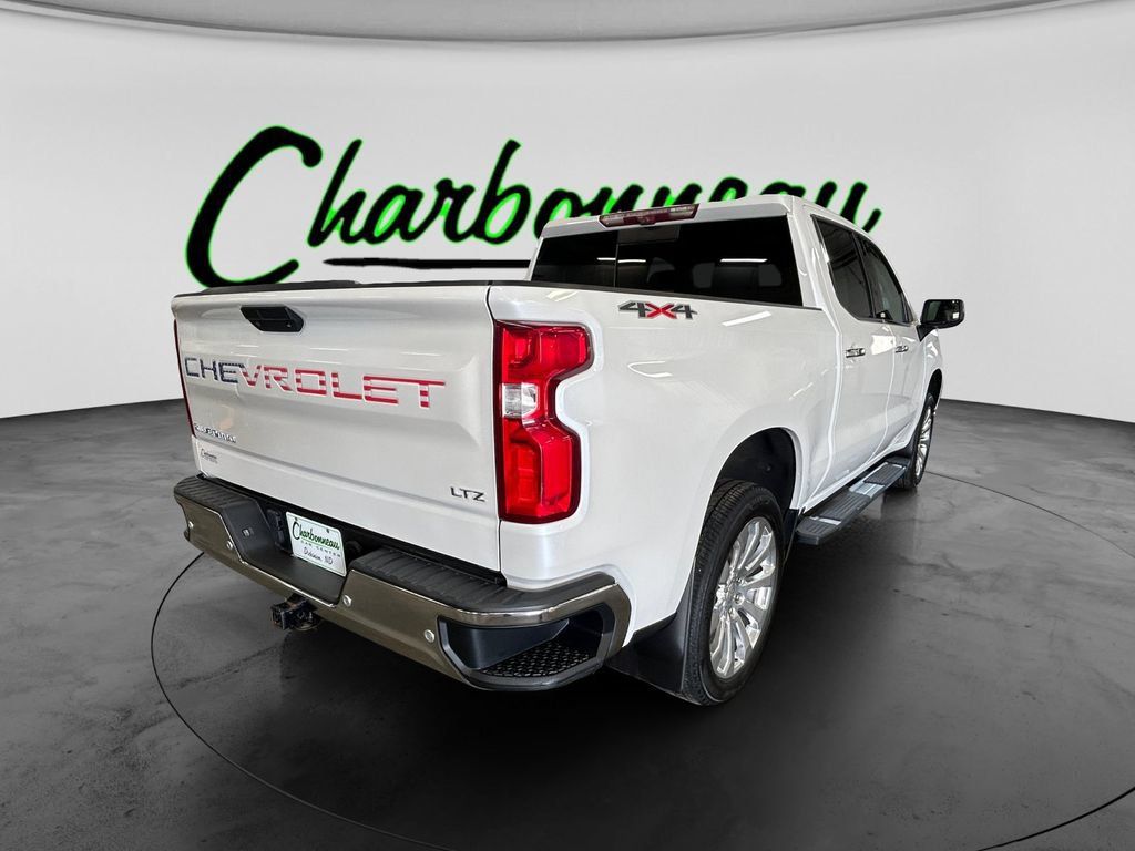Used 2020 Chevrolet Silverado 1500 LTZ w/ LTZ Premium Package AWD/4WD image 5
