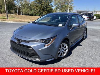 Certified 2025 Toyota Corolla LE