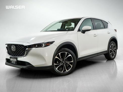 Used 2023 MAZDA CX-5 AWD 2.5 S w/ Premium Package image 1