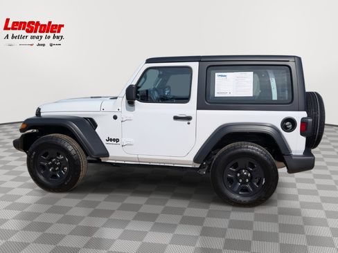 Used 2024 Jeep Wrangler Sport image 2