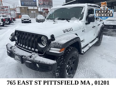 Used 2022 Jeep Wrangler Unlimited Sport AWD/4WD image 3