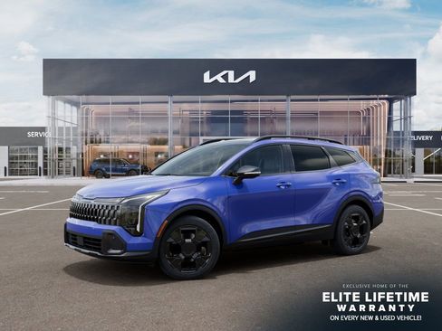 New 2026 Kia Sportage X-Line w/ X-Line Premium Package AWD/4WD image 4