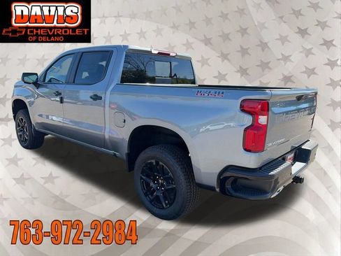 New 2026 Chevrolet Silverado 1500 LT Trail Boss w/ LT Trail Boss Premium Package AWD/4WD image 4