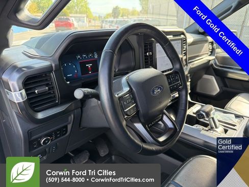 Used 2025 Ford F150 Platinum w/ FX4 Off-Road Package image 6