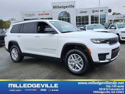 New 2025 Jeep Grand Cherokee L Laredo w/ Luxury Tech Group I