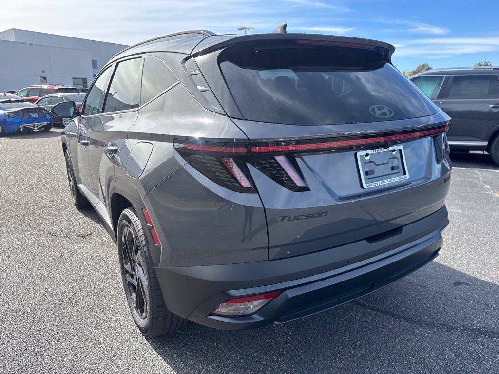 New 2026 Hyundai Tucson Limited AWD/4WD image 4