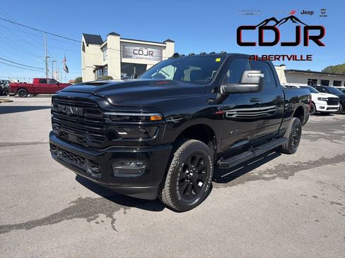 Used 2025 RAM 2500 Laramie w/ Night Edition image 1