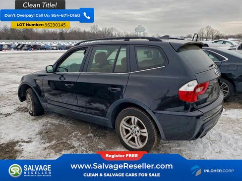 Used 2006 BMW X3 3.0i image 3
