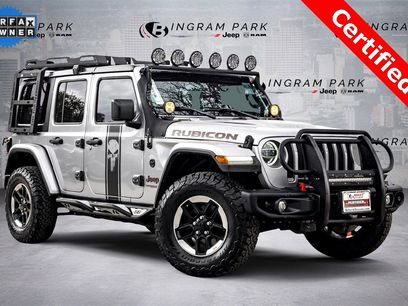 Used 2018 Jeep Wrangler Unlimited Rubicon