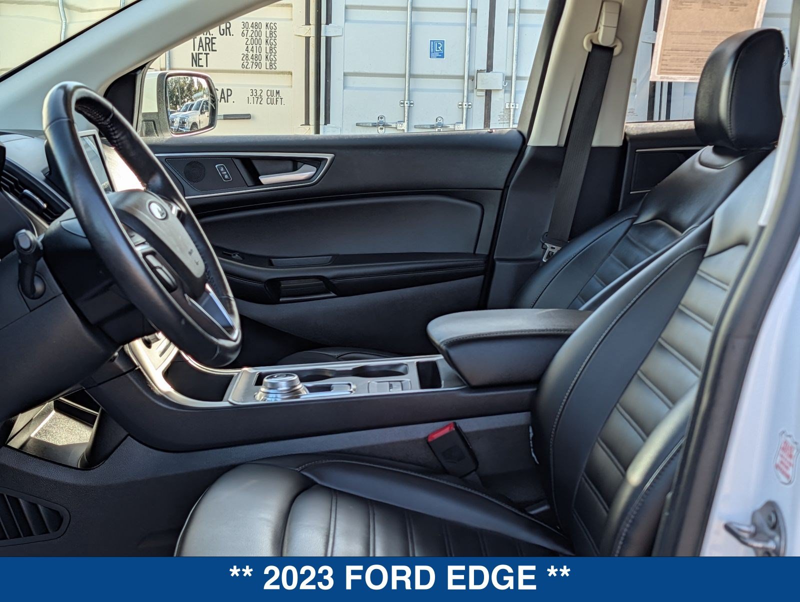 Used 2023 Ford Edge SEL AWD/4WD image 21