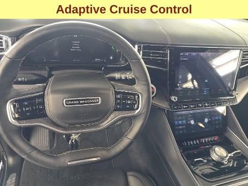 Used 2024 Jeep Grand Wagoneer Series II w/ Quick Order Packagew 28T AWD/4WD image 11