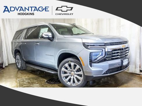 New 2026 Chevrolet Suburban Premier image 1