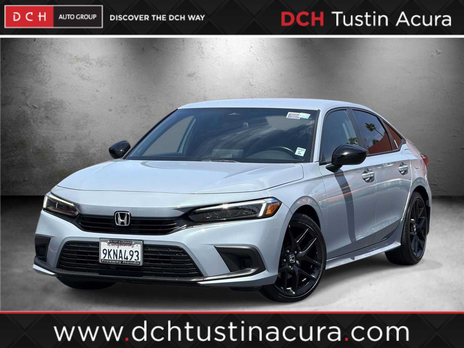 Used 2023 Honda Civic Sport image 1