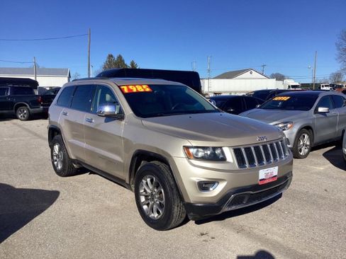 Used 2014 Jeep Grand Cherokee Limited image 2