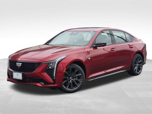 New 2026 Cadillac CT5 Sport w/ Technology Package AWD/4WD image 1
