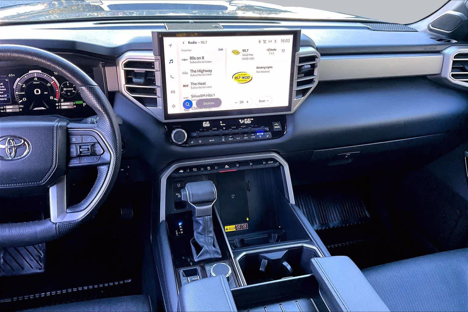 Certified 2025 Toyota Tundra Limited AWD/4WD image 7