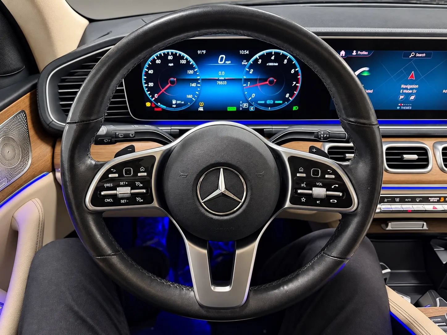Used 2022 Mercedes-Benz GLS 450 4MATIC image 33