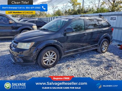 Used 2013 Dodge Journey SXT w/ Flexible Seating Group image 1