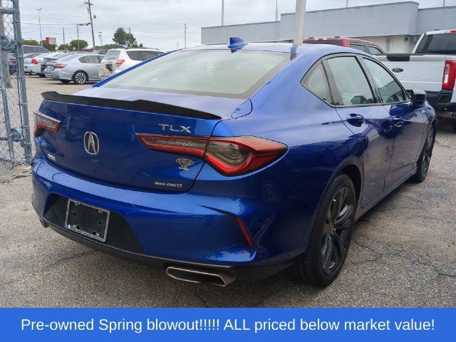 Used 2023 Acura TLX w/ A-SPEC Package AWD/4WD image 5