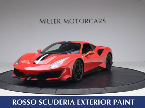 Certified 2019 Ferrari 488 Pista Coupe RWD image 1