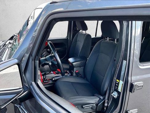 Used 2021 Jeep Wrangler Unlimited Sport AWD/4WD image 26