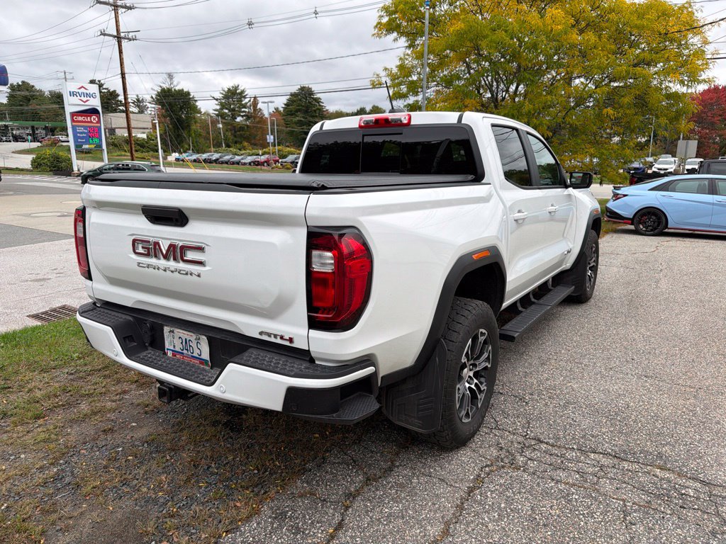 Used 2024 GMC Canyon AT4 w/ Canyon Safety Plus Package AWD/4WD image 5