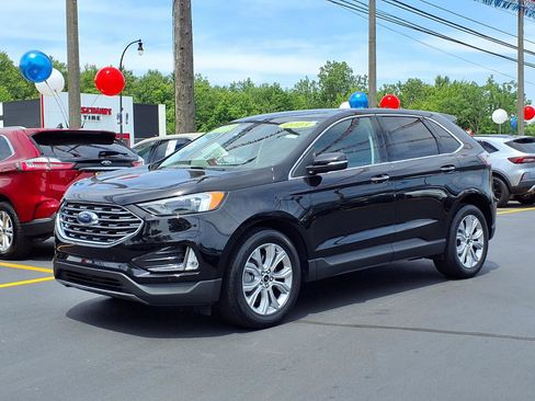 Used 2023 Ford Edge Titanium AWD/4WD image 1