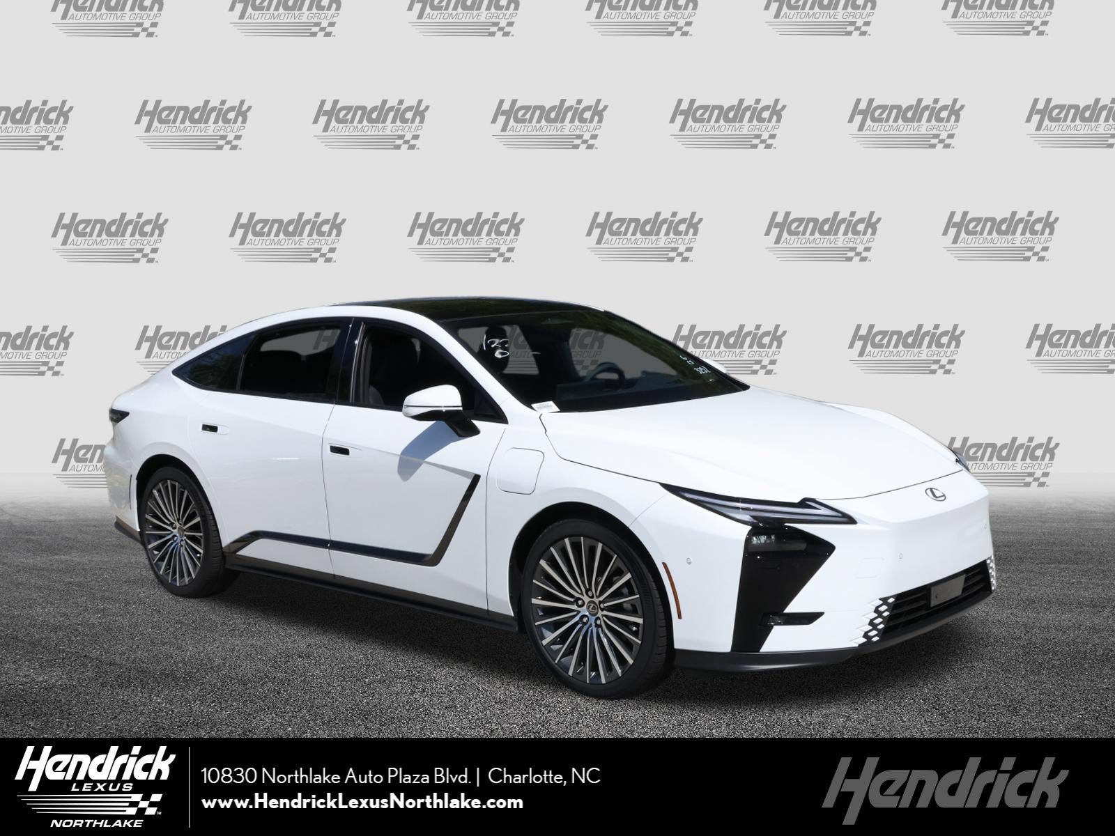 New 2026 Lexus ES 350e w/ Accessory Package (K3) FWD image 1