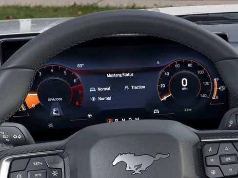 New 2026 Ford Mustang Coupe w/ Mustang Nite Pony Package RWD image 14