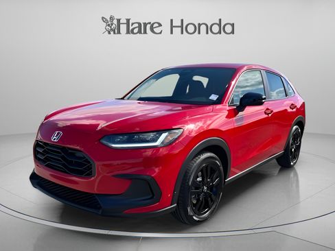Certified 2026 Honda HR-V Sport image 1