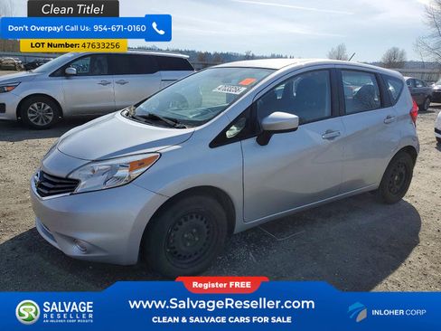 Used 2015 Nissan Versa Note SV FWD image 1