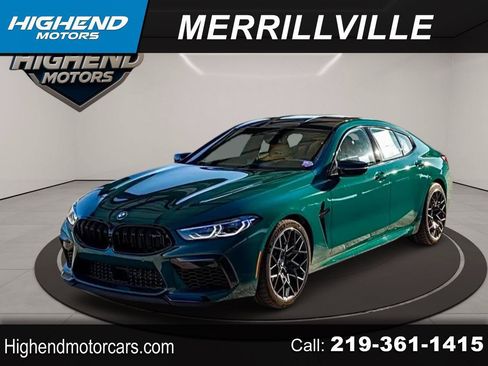 Used 2025 BMW M8 Competition AWD/4WD image 1