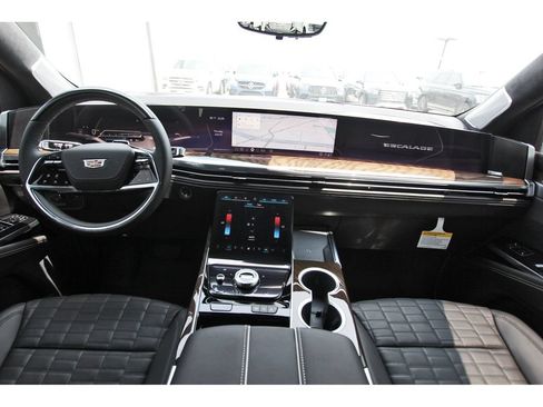 New 2026 Cadillac Escalade Platinum Sport w/ LPO, ONYX Package AWD/4WD image 9