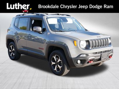 Used 2020 Jeep Renegade Trailhawk w/ Popular Equipment Group