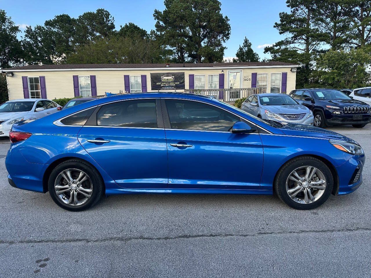 Used 2019 Hyundai Sonata SEL w/ Tech Package 02 FWD image 5