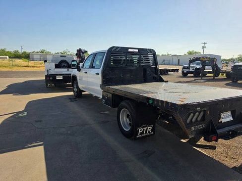 Used 2024 Chevrolet Silverado 3500 W/T w/ Snow Plow Prep Package AWD/4WD image 7