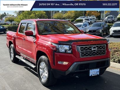 Used 2022 Nissan Frontier SV