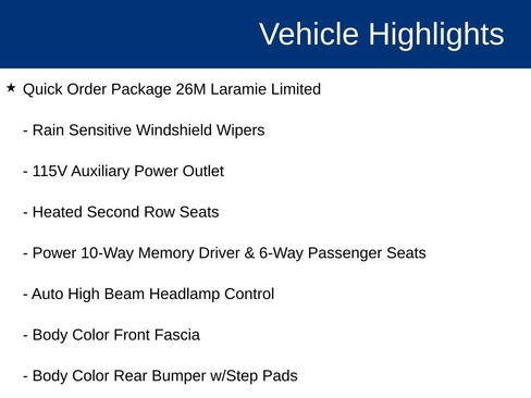 Used 2015 RAM 1500 Limited AWD/4WD image 23