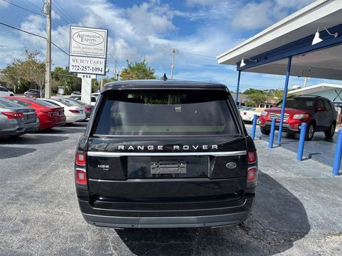 Used 2020 Land Rover Range Rover HSE AWD/4WD image 4