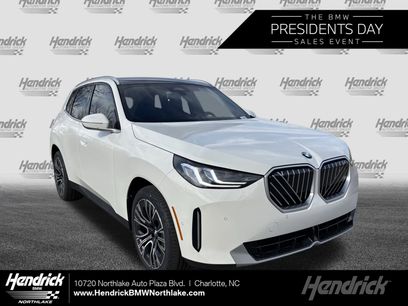 New 2026 BMW X3 xDrive30