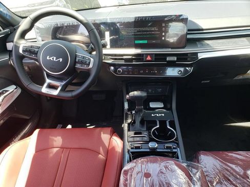 New 2026 Kia K5 GT-Line w/ GT-Line Red Interior Package FWD image 8