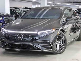 Used 2024 Mercedes-Benz EQS 450+ 4MATIC Sedan video 1