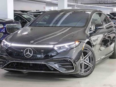 Used 2024 Mercedes-Benz EQS 450+ 4MATIC Sedan