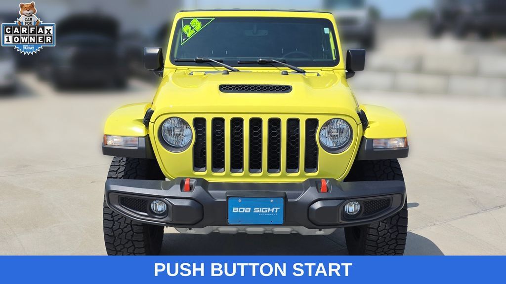 Used 2023 Jeep Gladiator Mojave w/ Cold Weather Group AWD/4WD image 9