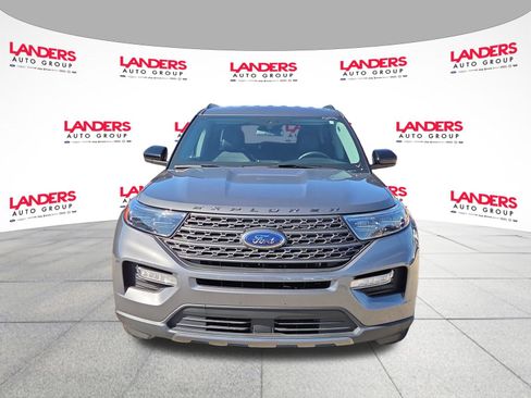 Certified 2022 Ford Explorer XLT w/ Equipment Group 202A image 8