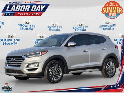 Used 2020 Hyundai Tucson Limited w/ Cargo Package