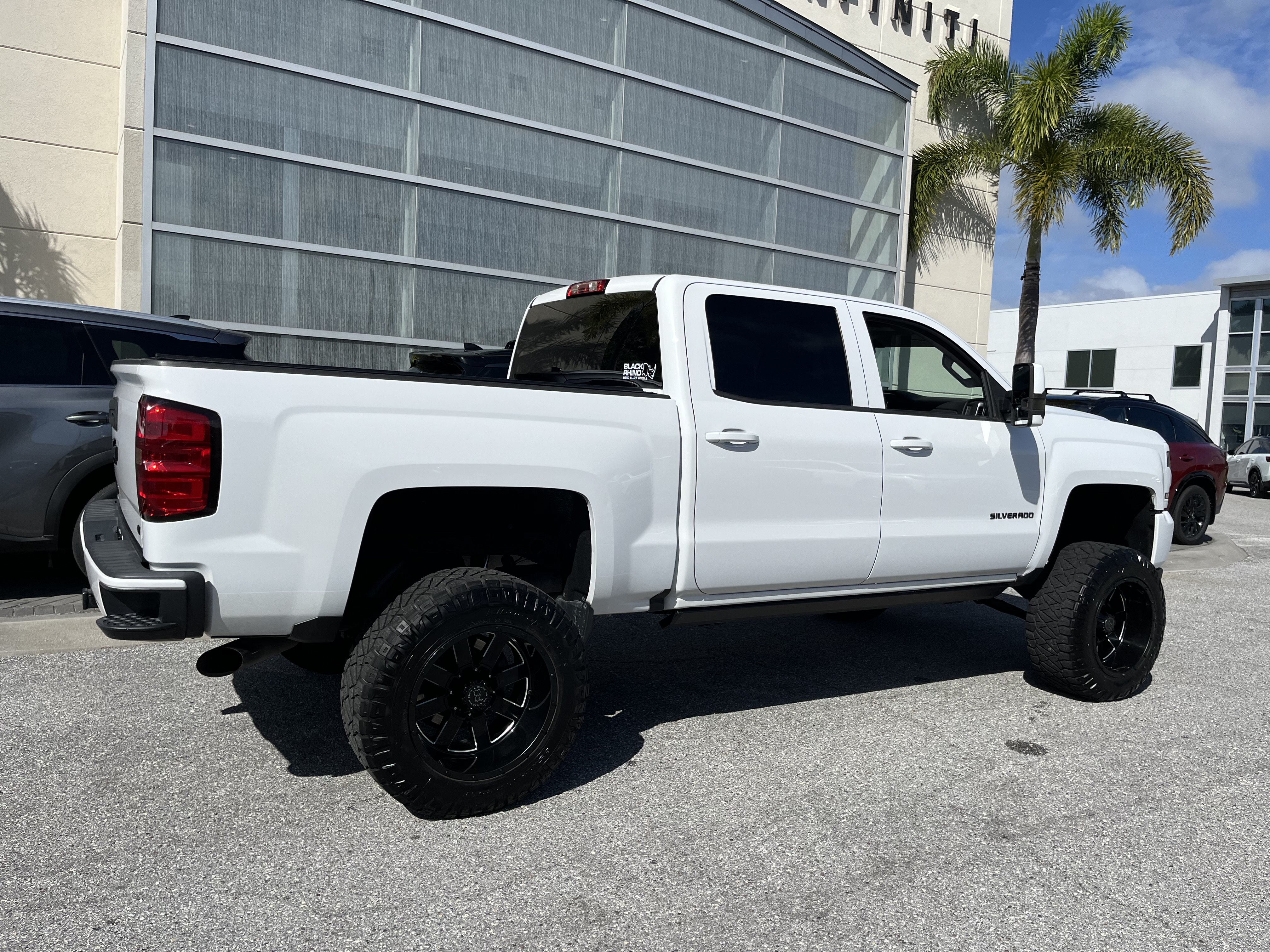 Used 2016 Chevrolet Silverado 1500 LT w/ All Star Edition RWD image 8